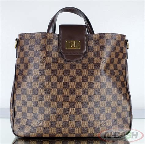 louis vuitton rosebery damier ebene|Damier Ebene canvas handbags.